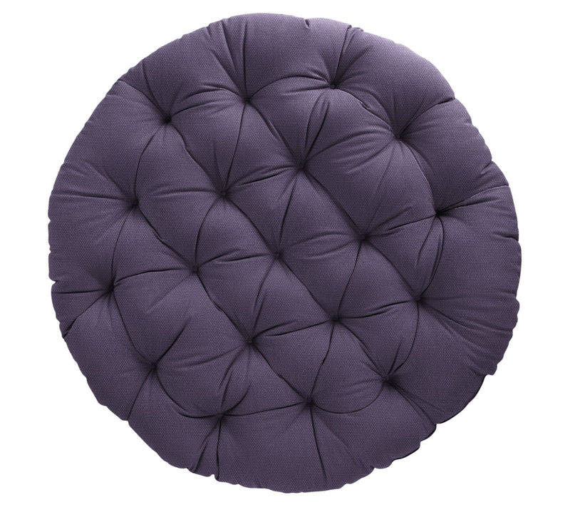Sorra Home Indoor Round Papasan Cushion 48" — View 13