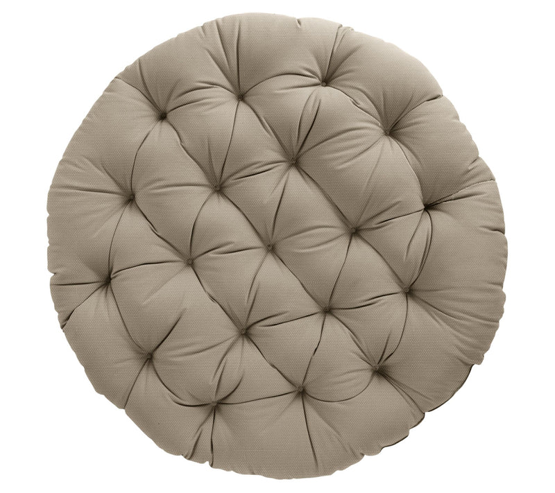 Sorra Home Indoor Round Papasan Cushion 48" — View 21