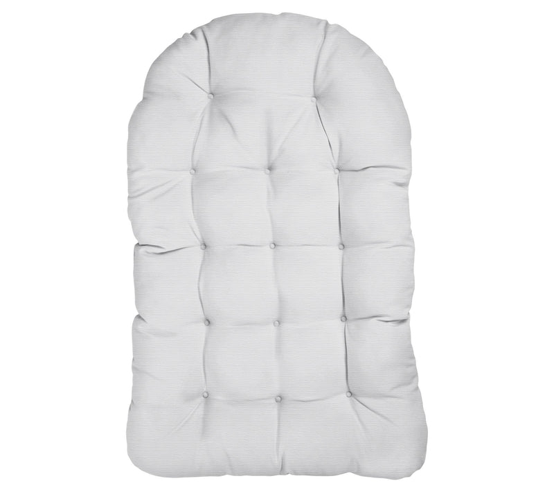 Sorra Home Indoor Angel Snow Egg Chair Cushion — Main view