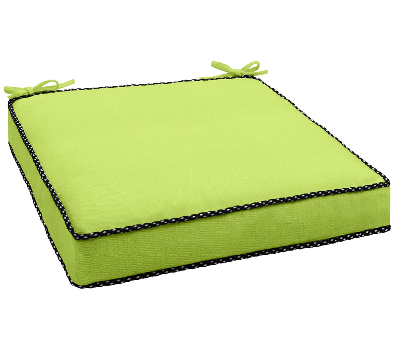 Sorra Home Sunbrella Indoor/Outdoor 20" Chair Cushion — View 13