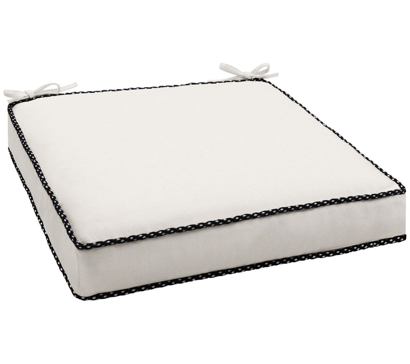 Sorra Home Sunbrella Indoor/Outdoor 20" Chair Cushion — View 17