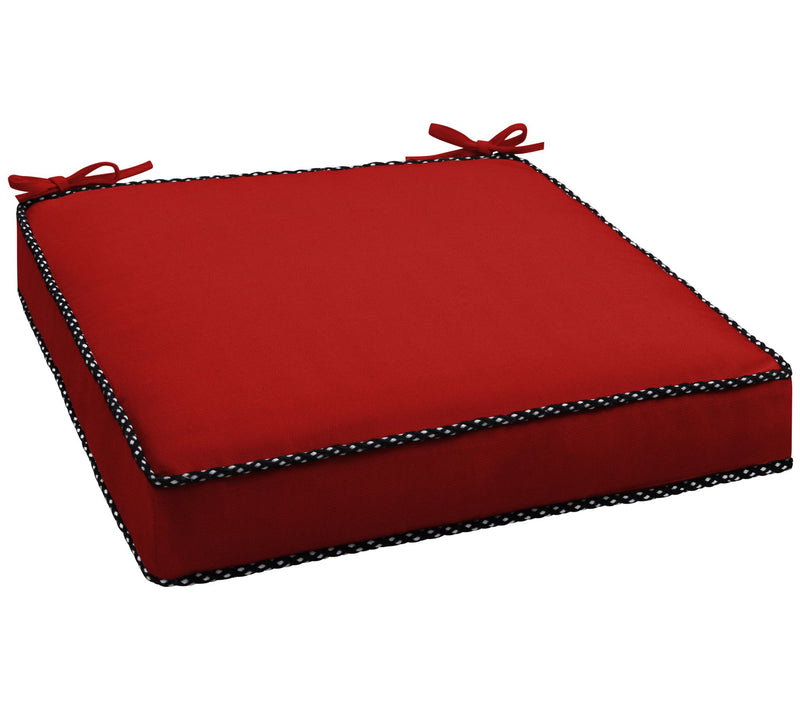 Sorra Home Sunbrella Indoor/Outdoor 20" Chair Cushion — View 19