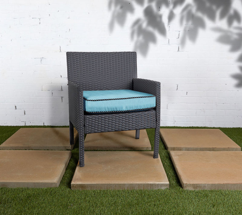 Sorra Home Sunbrella Indoor/Outdoor 20" Chair Cushion — View 22