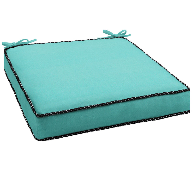 Sorra Home Sunbrella Indoor/Outdoor 20" Chair Cushion — View 3