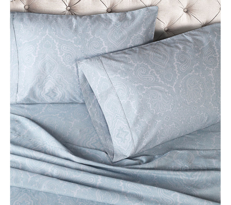 Superior Paisley 600-Thread Count CottonBlend Sheet Set, Queen — View 20