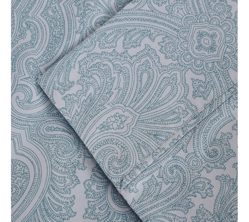 Superior Paisley 600-Thread Count CottonBlend Sheet Set, Queen — View 23