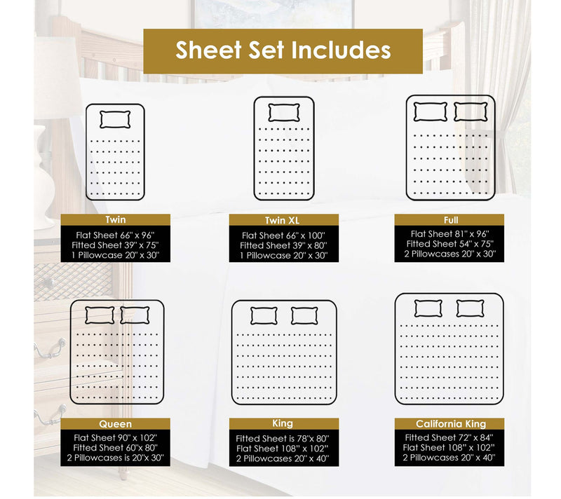 Superior Cotton Blend Solid 600-Thread Count Sheet Set, King — View 23