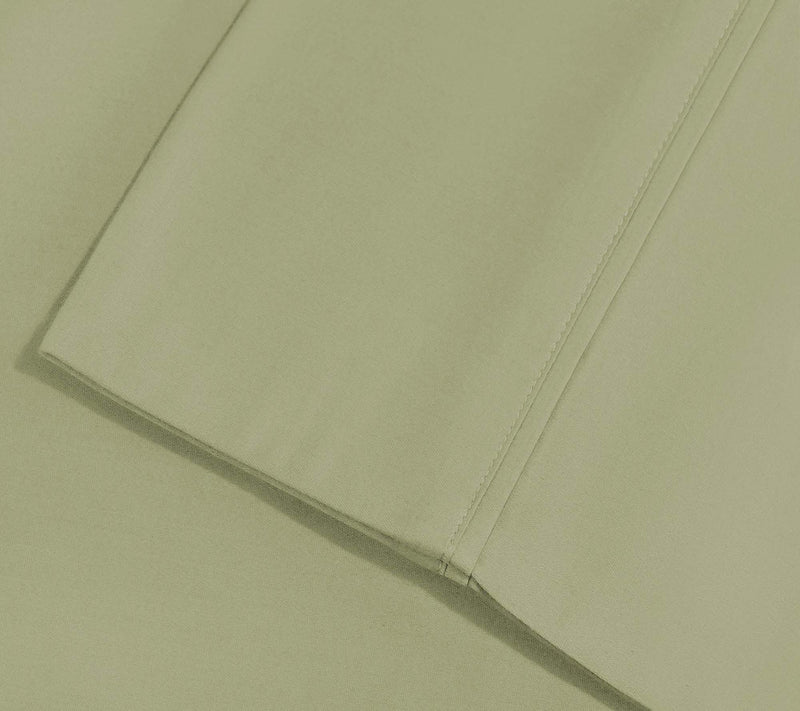 Superior Cotton Blend Solid 600-Thread Count Sheet Set, King — View 21