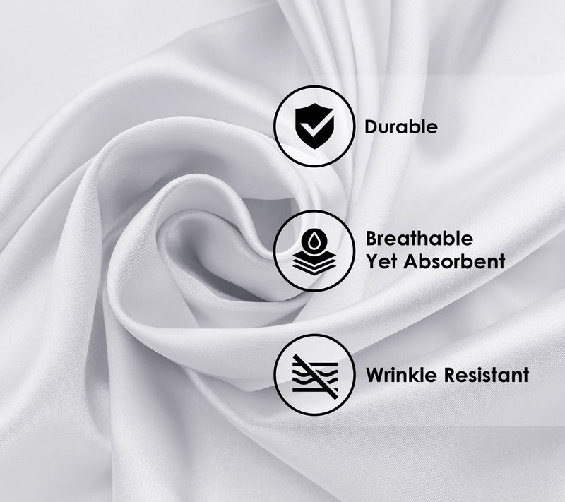 Superior Solid 1500-Thread Count Cotton-Blend Sheet Set, King — View 22