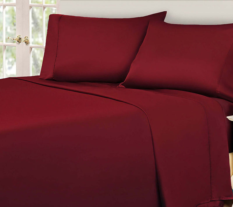 Superior 530- TC Solid Deep Pocket Egyptian Coton Sheets — View 8