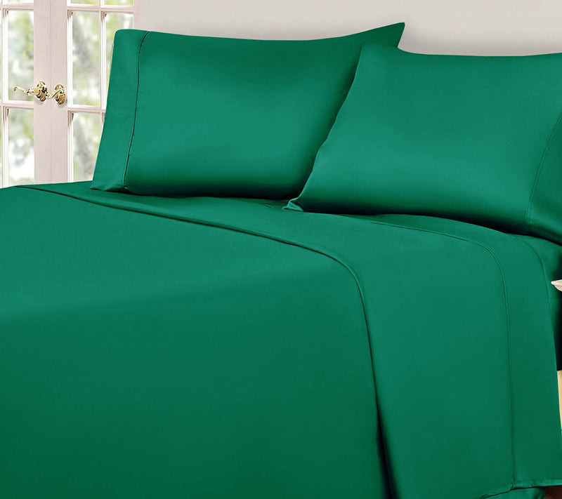 Superior 530- TC Solid Deep Pocket Egyptian Coton Sheets — View 9