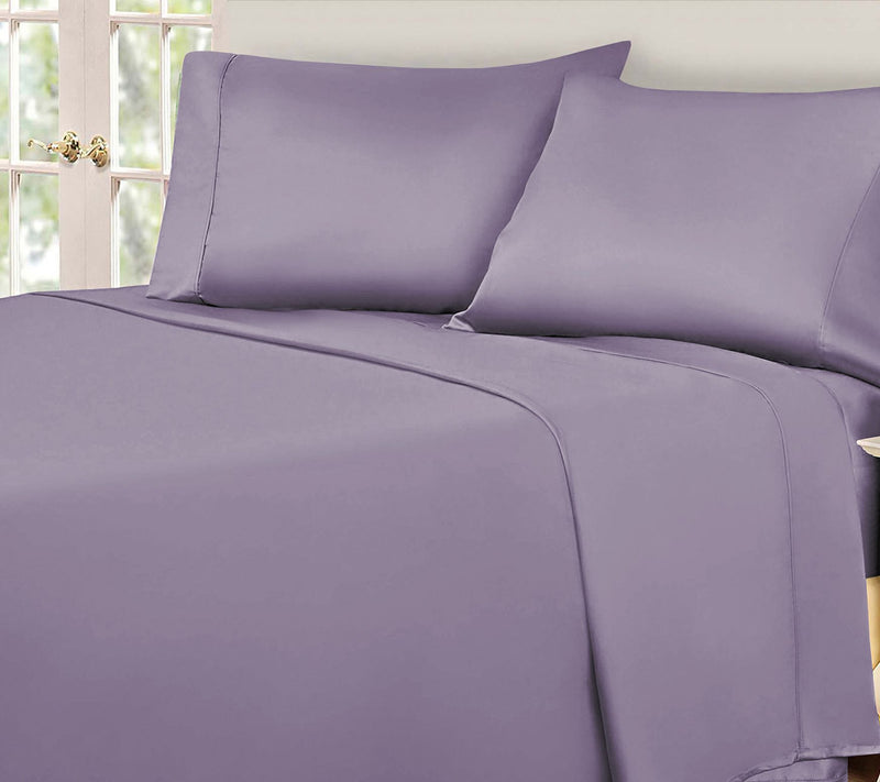 Superior 530- TC Solid Deep Pocket Egyptian Coton Sheets — View 12