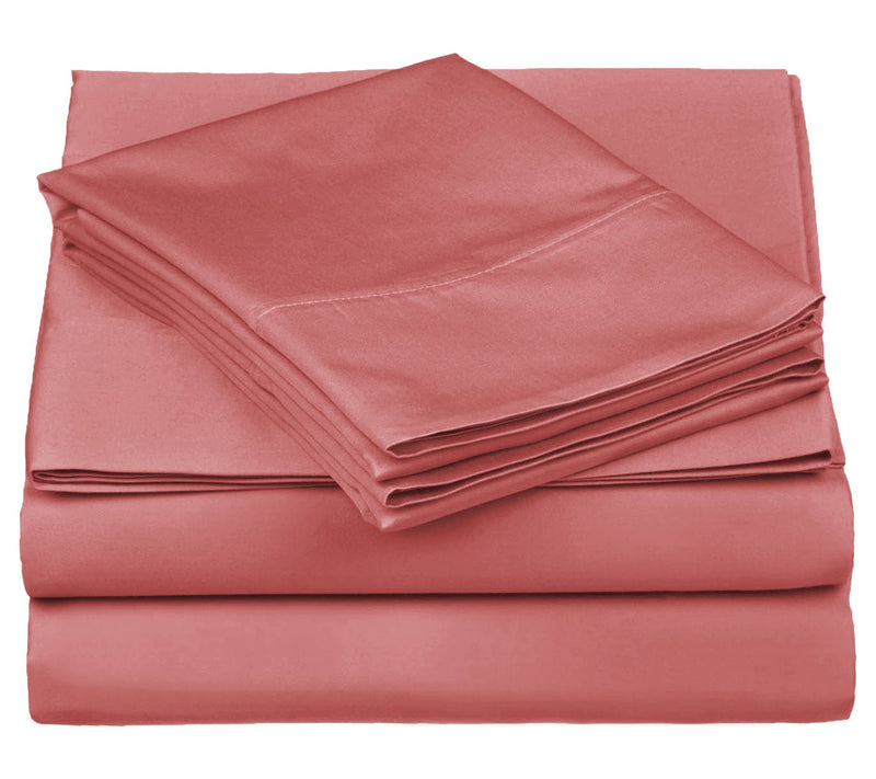 Superior 530- TC Solid Deep Pocket Egyptian Coton Sheets — View 24