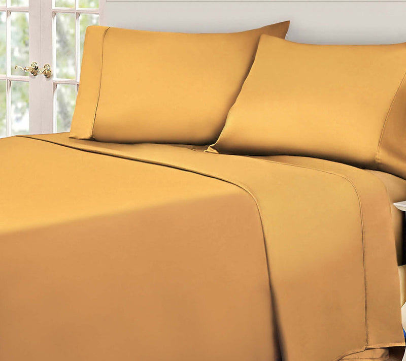 Superior 530- TC Solid Deep Pocket Egyptian Coton Sheets — View 13