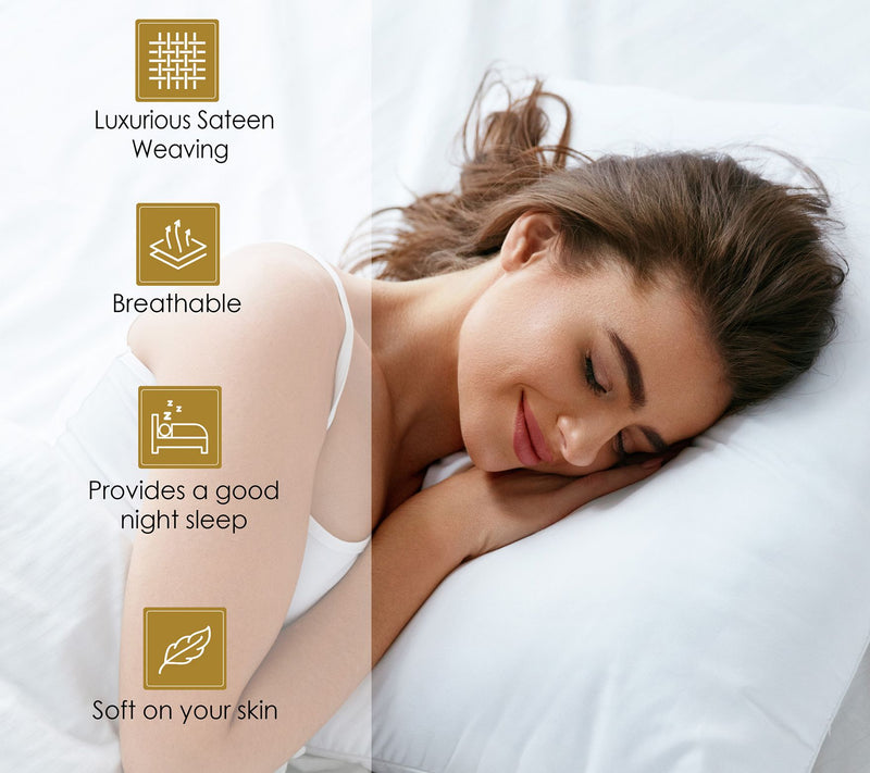 Superior 530- TC Solid Deep Pocket Egyptian Coton Sheets — View 27