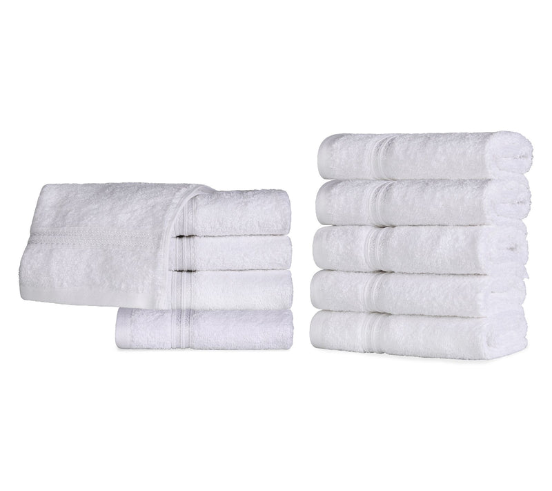 Superior Solid Egyptian Cotton 10-Piece Face Towel Set — View 31