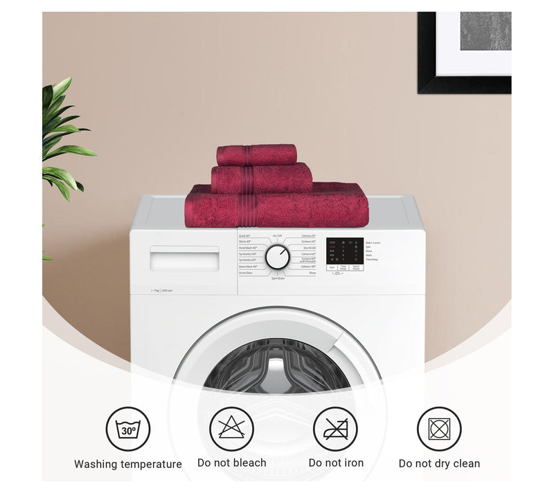 Superior Solid Egyptian Cotton 10-Piece Face Towel Set — View 37