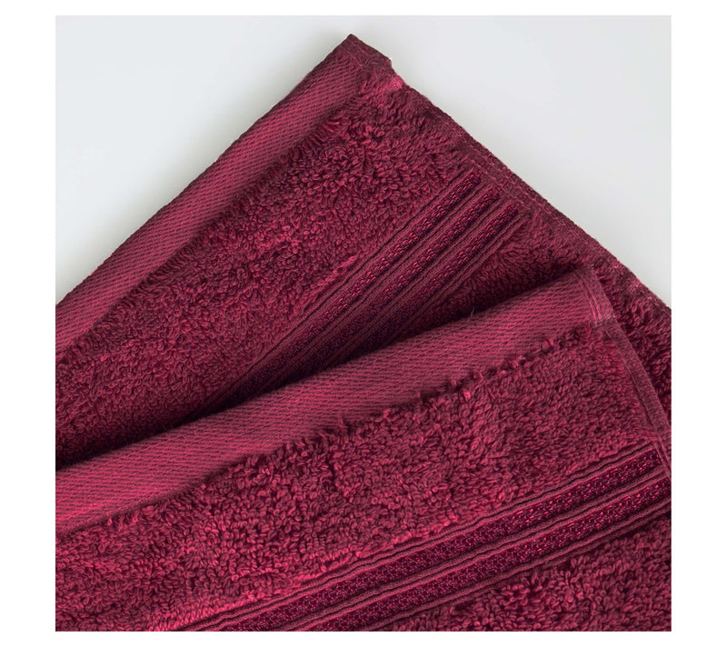Superior Solid Egyptian Cotton 10-Piece Face Towel Set — View 33