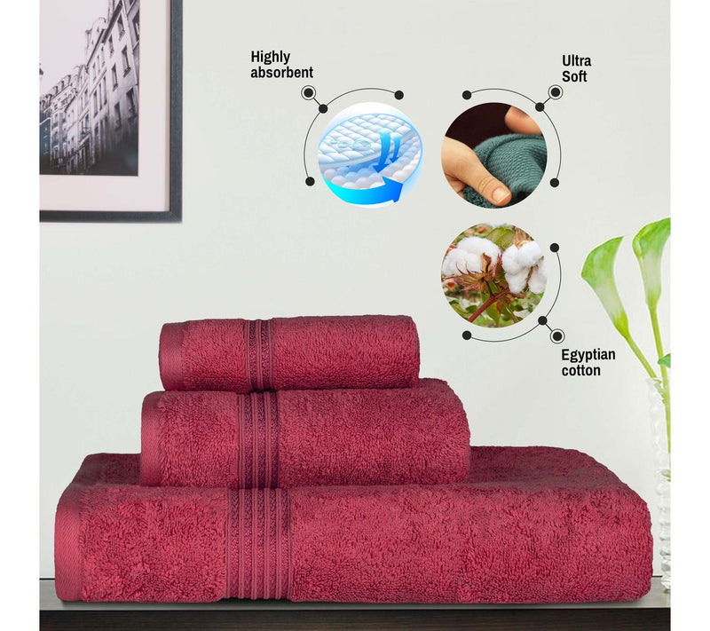 Superior Solid Egyptian Cotton 10-Piece Face Towel Set — View 35