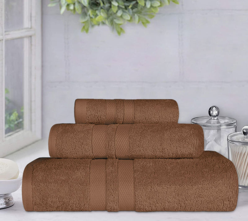 Superior Ultra-Soft Cotton Highly Absorbent 3-Piece Towel Set — View 10