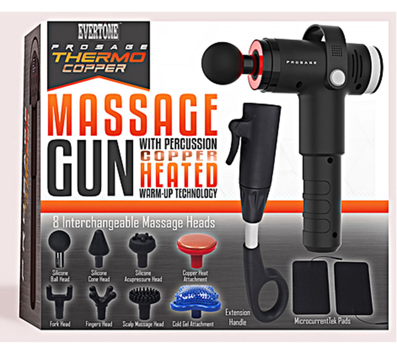 Evertone Prosage Thermo Copper Massage Gun — View 8