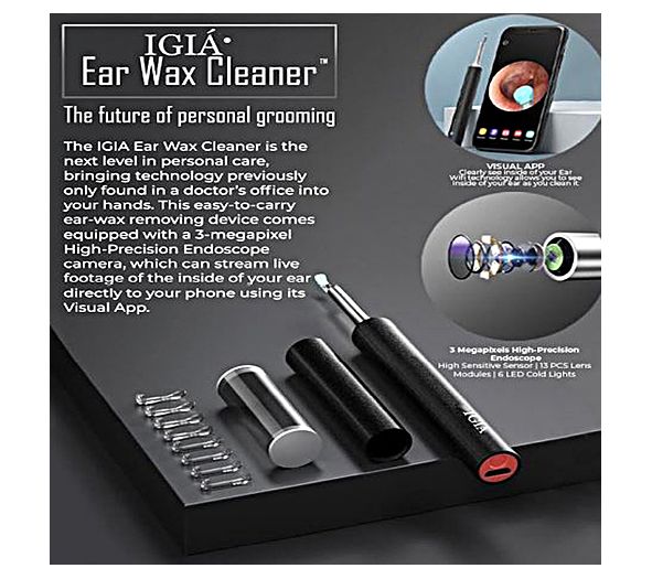 Evertone Ear Wax Cleaner W/ App — View 8