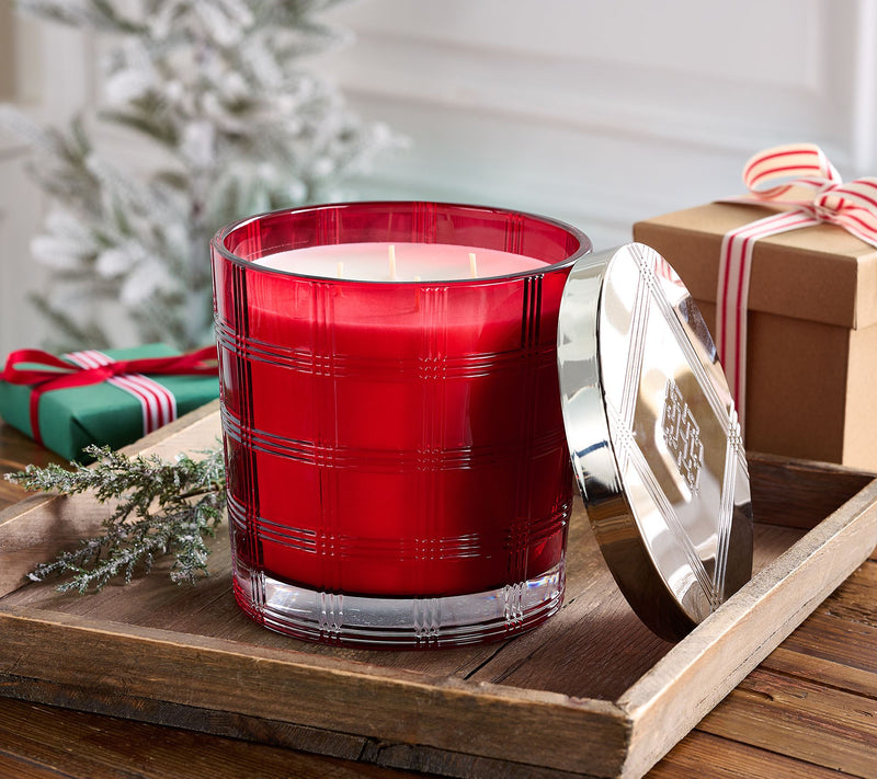 HomeWorx by Slatkin + Co. 50oz Mistletoe Magic Candle with Gift Box — Main view