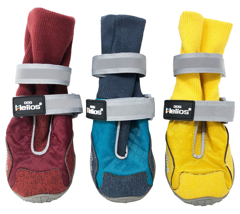 Dog Helios Traverse Premium Grip High-Ankle Out door Dog Boots — View 8