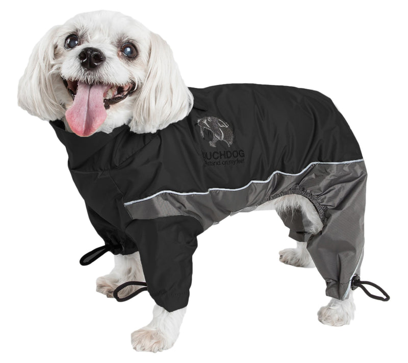 Touchdog Quantum-Ice Full-Body Reflective Dog Jacket — View 11