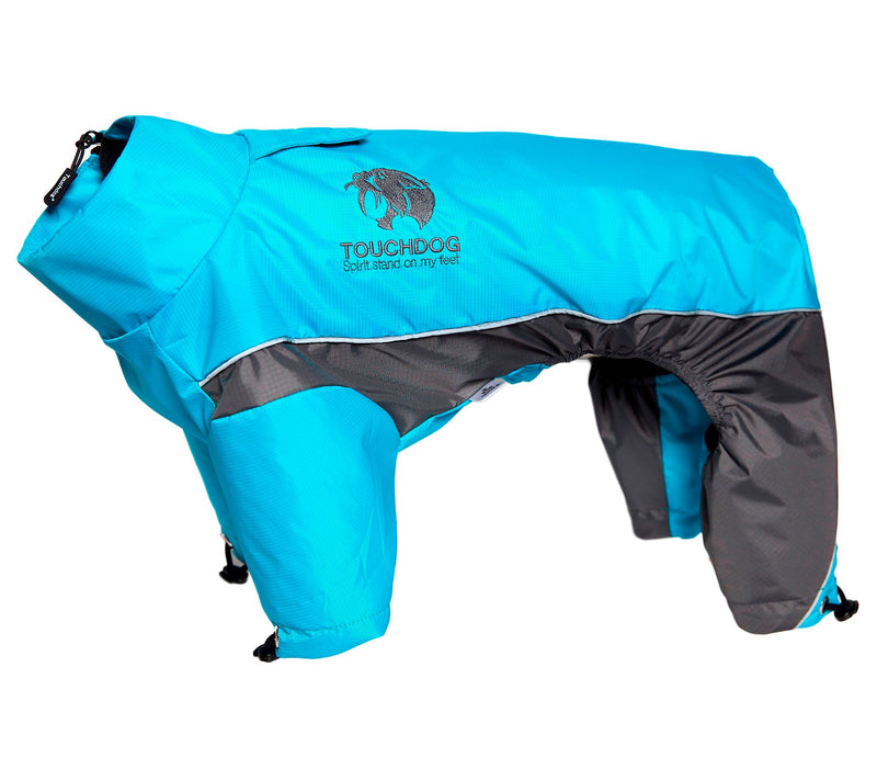 Touchdog Quantum-Ice Full-Body Reflective Dog Jacket — View 5