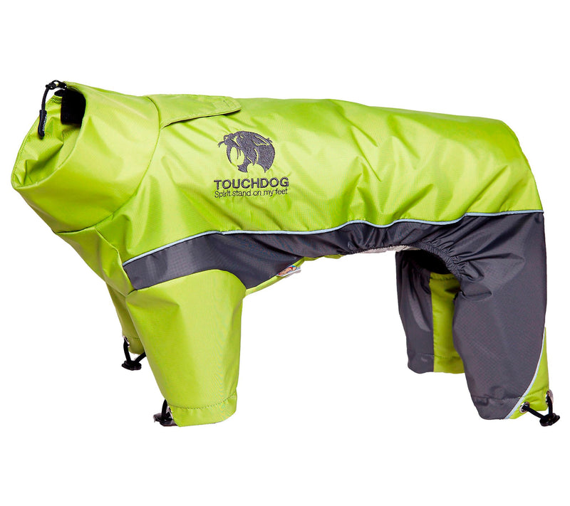 Touchdog Quantum-Ice Full-Body Reflective Dog Jacket — View 7