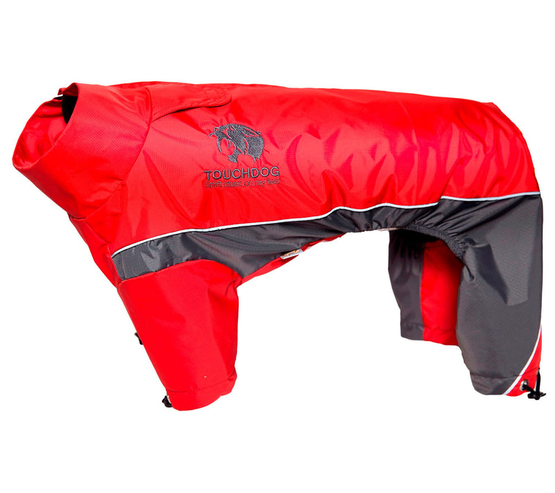 Touchdog Quantum-Ice Full-Body Reflective Dog Jacket — View 9