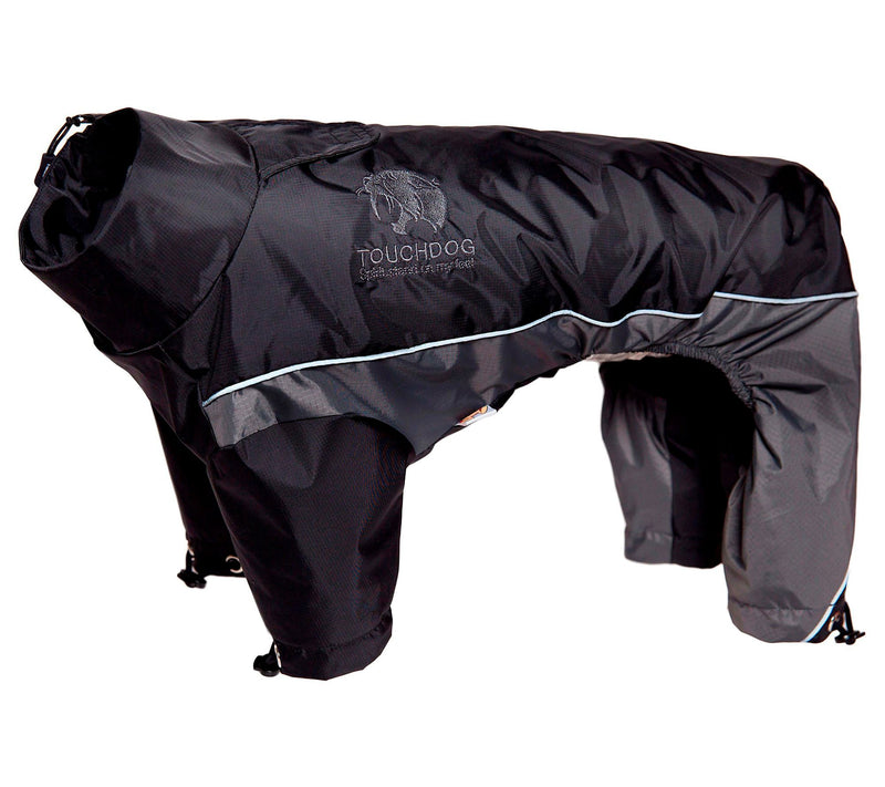 Touchdog Quantum-Ice Full-Body Reflective Dog Jacket — Main view