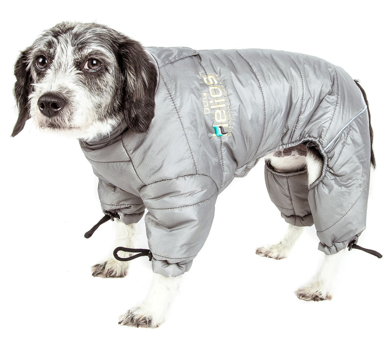 Dog Helios Full-Body Reflective Dog Jacket — View 10