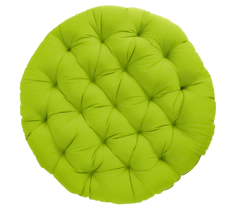 Sorra Home 44" Suede Round Papasan Cushion — View 13