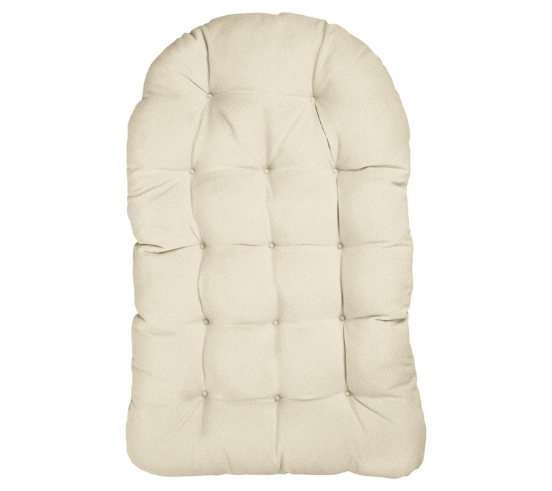 Sorra Home Suede Egg Chair Cushion — View 9