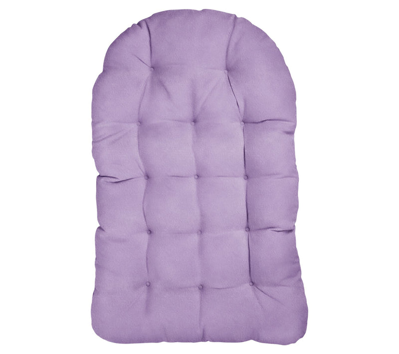 Sorra Home Suede Egg Chair Cushion — View 11