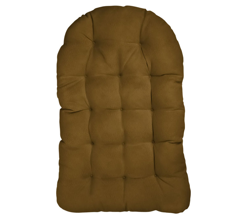 Sorra Home Suede Egg Chair Cushion — View 19