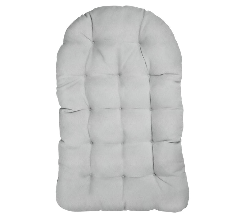 Sorra Home Suede Egg Chair Cushion — View 21
