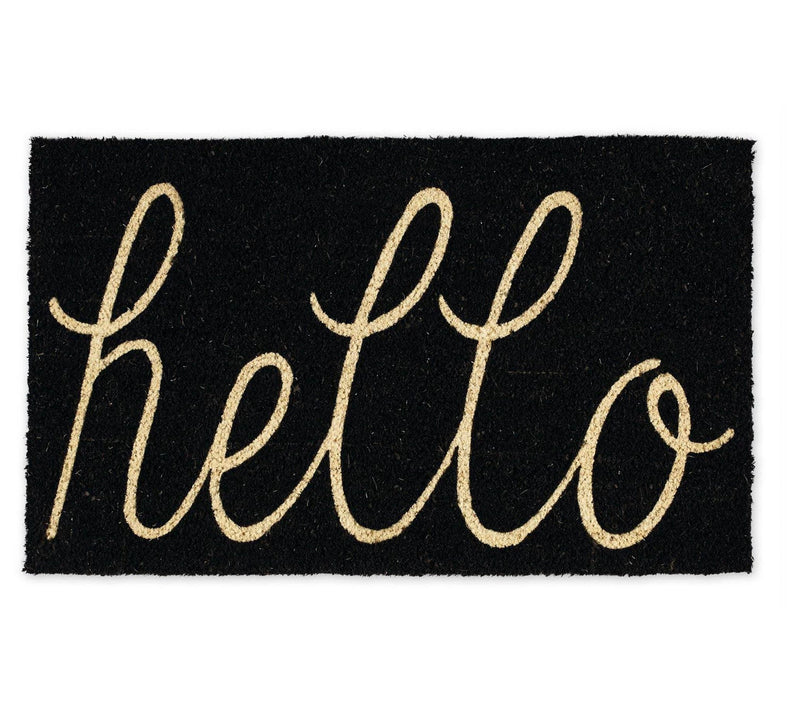 Design Imports Hello 17" x 29" Doormat — View 21