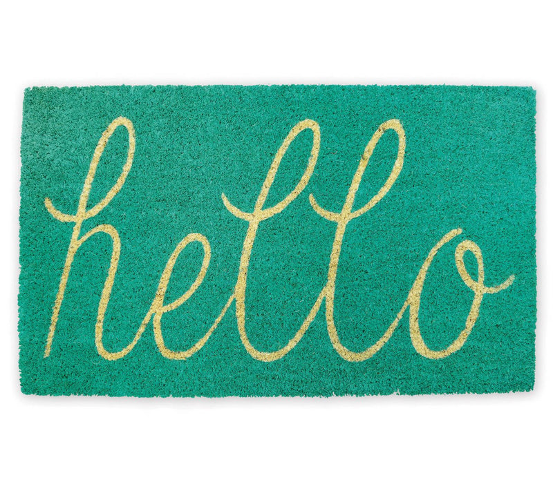 Design Imports Hello 17" x 29" Doormat — View 4