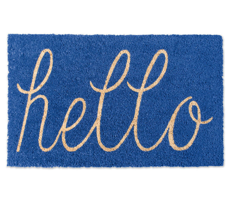 Design Imports Hello 17" x 29" Doormat — View 5
