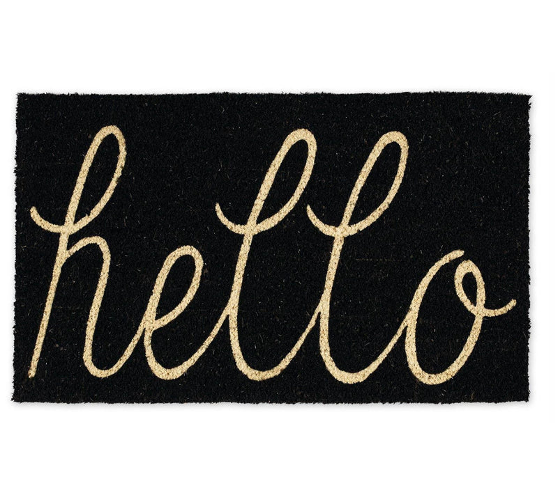 Design Imports Hello 17" x 29" Doormat — View 9