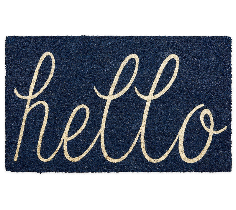 Design Imports Hello 17" x 29" Doormat — View 19