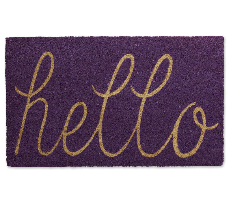 Design Imports Hello 17" x 29" Doormat — View 17
