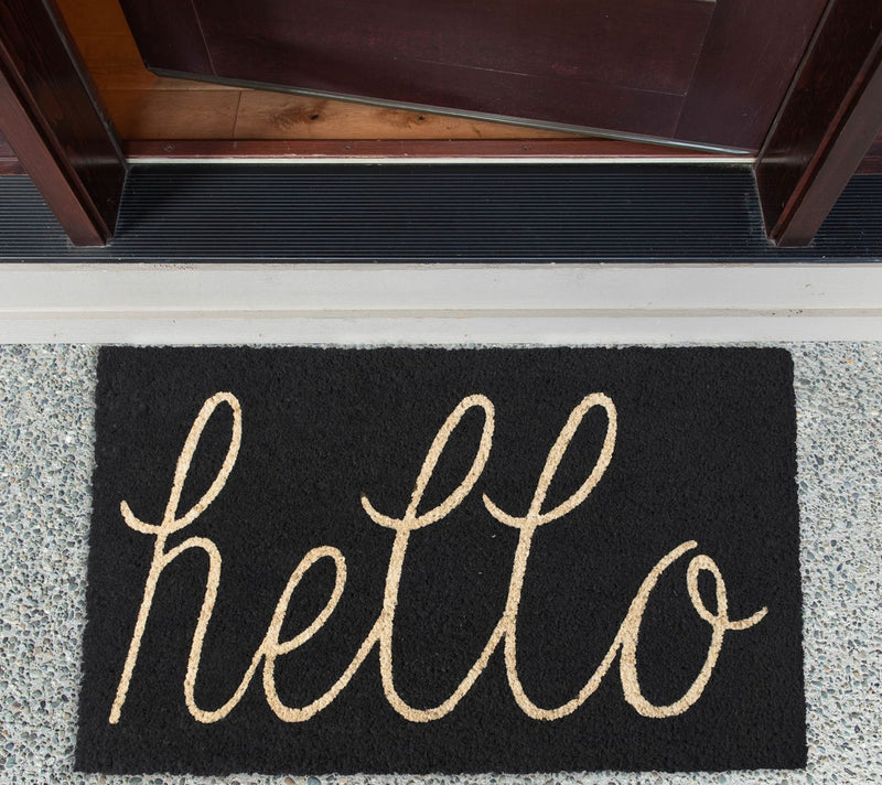 Design Imports Hello 17" x 29" Doormat — View 23