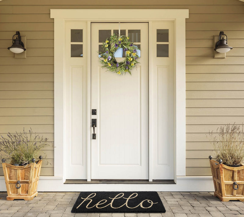 Design Imports Hello 17" x 29" Doormat — View 22