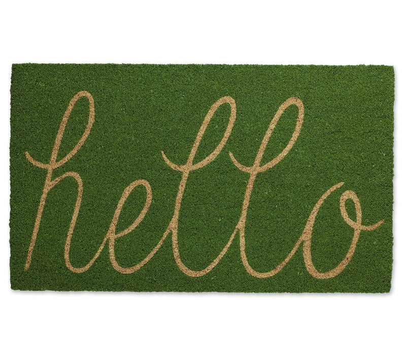 Design Imports Hello 17" x 29" Doormat — View 12