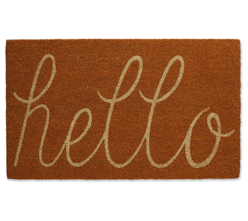 Design Imports Hello 17" x 29" Doormat — View 15