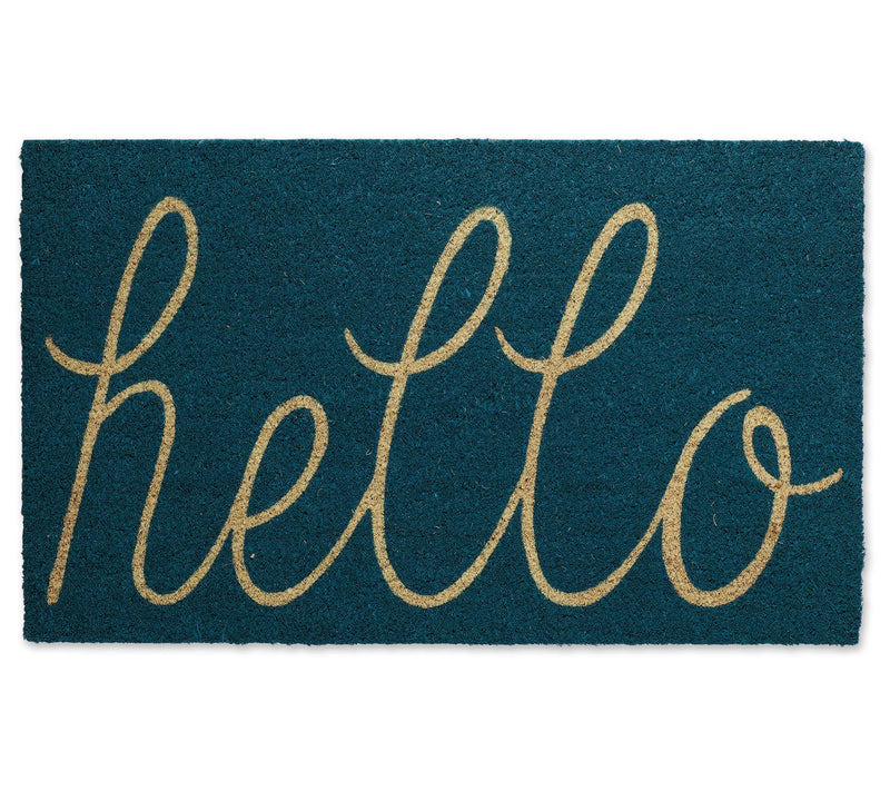 Design Imports Hello 17" x 29" Doormat — View 20